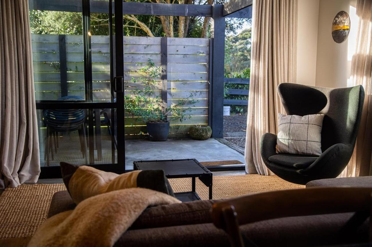 Apartamento Three Streams Raglan Retreat Exterior foto